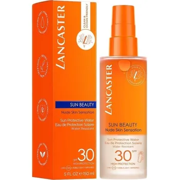 Opalování Lancaster - Sun Care Sun Beauty Protection Water SPF 30 Opalovací krémy 150 ml unisex