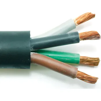 elektrický kabel Kabel H07RN-F 4G50 pryžový, gumový pro střední namáhání harmonizovaný CGTG 4x50