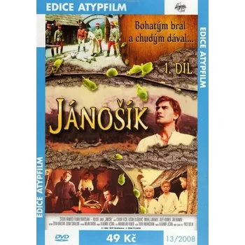 DVD film Jánošík I. - DVD