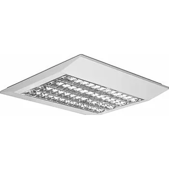 Svítidlo MODUS F 4x24 W, hliník DP, přisazené/zapuštěné, DALI touch stmívatelné