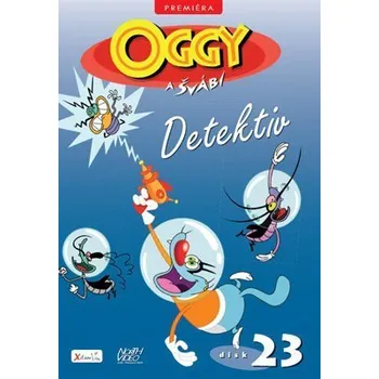 DVD film Oggy a švábi - 23 Detektiv - DVD