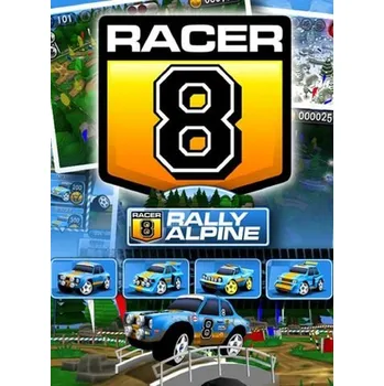 Počítačová hra Racer 8 PC