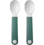 Mepal 2 dětské lžičky Mio tyrkysová