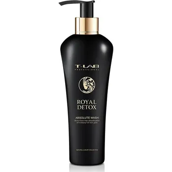 Sprchový gel T-LAB PROFESSIONAL - Royal Detox Absolute Wash Sprchové gely 300 ml unisex