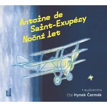 Noční let (Antoine de Saint-Exupéry) - CD (MP3)