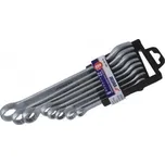 Sada očko-vidlicových klíčů, 8ks, Dedra