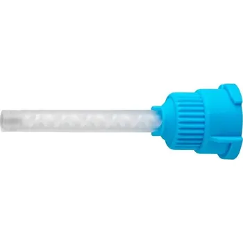 Orbis Dental ORBIS Míchací kanyly špičaté modro/bílé krátké tupé, 50 ks