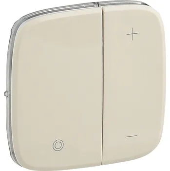 vypínač Valena ALLURE krytka tlačítka stmívače barva béžová *752086 Legrand
