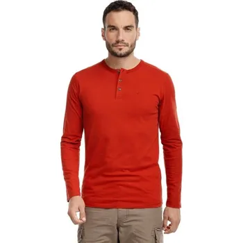 Pánské oblečení Bushman tričko Wilber red XXXL