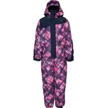 Dětská kombinéza LOAP CUVEN TMAVĚ MODRÁ/RŮŽOVÁ 98