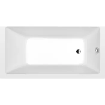 Vana NOEMI obdélníková vana 160x80x39cm, bílá mat