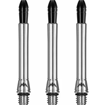 Mission násadky na šipky Titan Fox, stříbrné Délka násadky: 23 mm