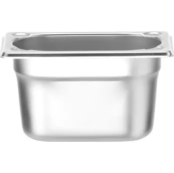 Dóza na potraviny Kontejner GN 1/9, HENDI, Kitchen Line, GN 1/9, 1L, (H)100mm