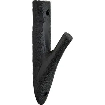 police Věšák Muubs AION 15cm černý SET/3ks