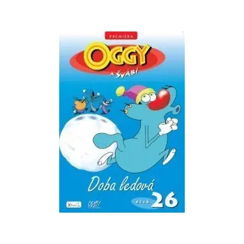 DVD film Oggy a švábi - 26 Doba ledová - DVD