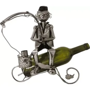 Stojan na víno Stojan na víno - Rybář II