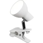 Rabalux NOAH LED lampička s klipem 5W | 360lm | 3000K - bílá