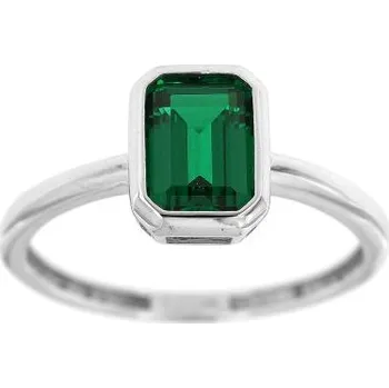 Šperk Zlatnictví U Kostela Zlatý prsten se zeleným kamenem 174 58 4141-23047091