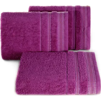 Ručník FROTÉ RUČNÍK POLA14 30X50 CM FIALOVÁ