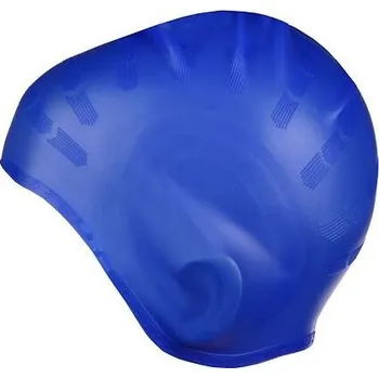 Plavecká čepice Merco Ear Cap plavecká čepice modrá