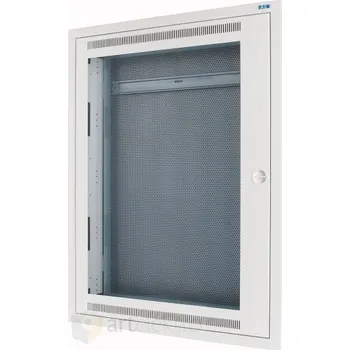 Rozvaděč Eaton BF-UTM-2S-2/48-100 Rozvodnice POD omítku, prosklené dveře, multimediální, Hl=100, řad 1+mont.deska, modulů 24+24 *182480