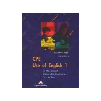 Anglický jazyk CPE Use of English for the Revised CPE 1 - Student´s Book