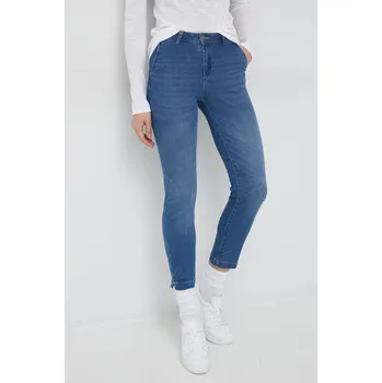Dámské džíny Džíny United Colors of Benetton Scarlett dámské, medium waist 4NF1DF02U.902 modrá 55X, vel. 36