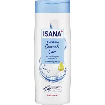 ISANA Krémová a pečující koupel 750 ml