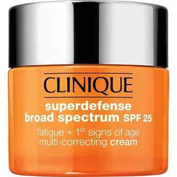 Nestandardní parfém Clinique - Multicorrecting Cream (3+4) Superdefense SPF 25 Krémy na obličej 50 ml unisex