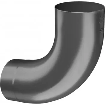 okap Koleno KJG 100mm 85° RAL 7016 antracit