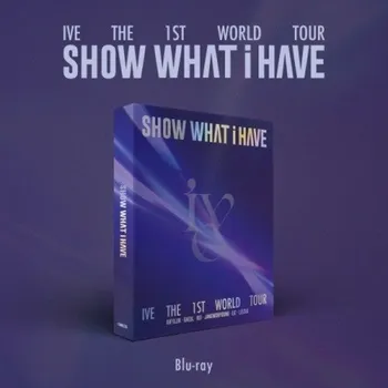 Hudba IVE: World Tour: Show What I Have - 2Blu-ray