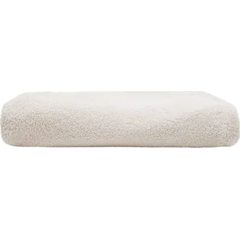 Taburet Béžový bouclé potah na taburet Kave Home Kaeli 43 cm