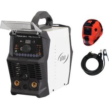 Svářečka ALFA IN PERUN 220 E + kabely 25/3m + kukla, záruka 3 roky