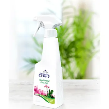 Hnojivo Královská listová péče o orchideje 2v1