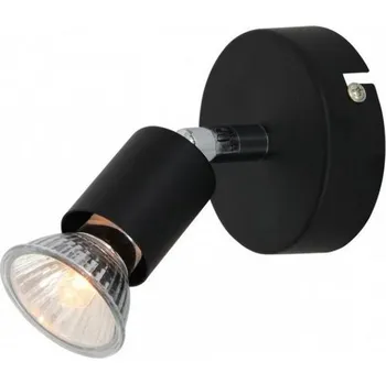 Nástěnné svítidlo ACA DECOR Nástěnné bodové svítidlo TRINITY, černá barva