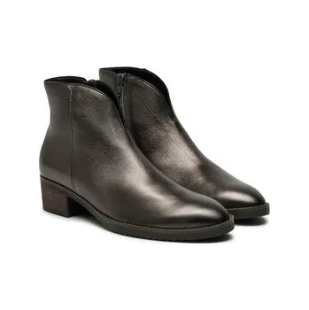 Dámské kozačky Polokozačky Gabor 55.512.68 Šedá 37