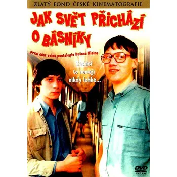 DVD film Jak svět přichází o básníky - DVD