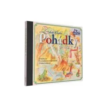 Zlaté české pohádky od A do Z - 6. - CD