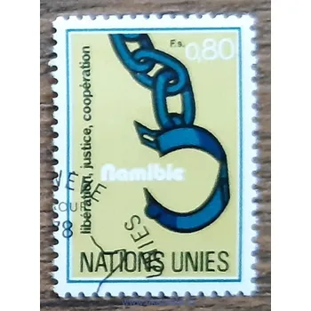 Sběratelství OSN Ženeva raz. 75 r. 1978