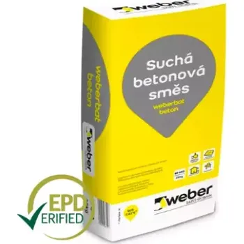 beton Beton hrubý - weberbat beton 25kg