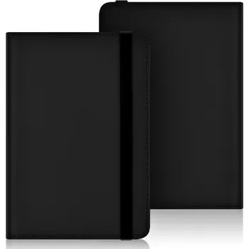 Pouzdro na čtečku elektronické knihy Armori Wraper W001 - univerzální pouzdro na čtečky knih, 6" displej - černé + BONUSY