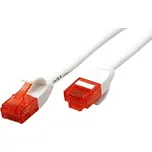 UTP patchkabel kat. 6, tenký, 15m, bílý