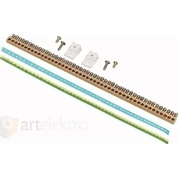 Stavebniny Eaton BFZ-TS-N/PE-KL76 Sada svorkovnic N+PE pro rozvodnice BF, 2x (2x25mm2 + 74x16mm2) *113705