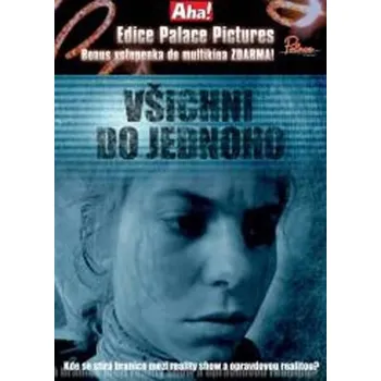 DVD film Všichni do jednoho - DVD