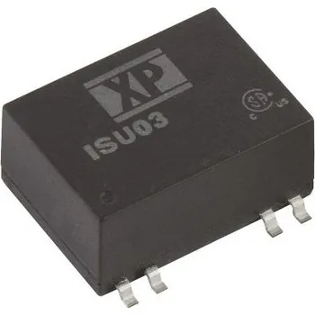 Měnič napětí DC-DC převodník 3W, výstup: 24V dc 125mA 1.5kV dc, Vin 4,5 → 12 V DC