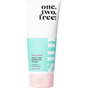 Přípravek po opalování one.two.free! - Magic Tan After Sun Lotion Mléka po opalování 200 ml unisex