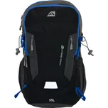Outdoorový batoh s pláštěnkou 35l ALPINE PRO SEDE černá 35 L