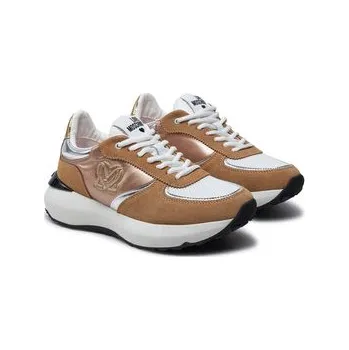 Dámské tenisky Sneakersy LOVE MOSCHINO JA15455G0LIN210A Hnědá 35