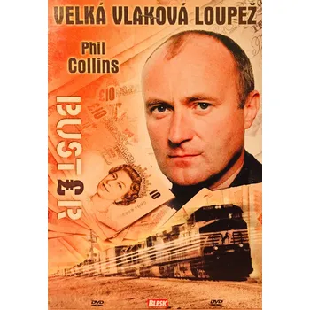 DVD film Velká vlaková loupež - DVD
