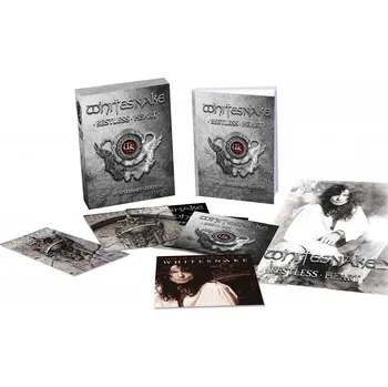 Zahraniční hudba Whitesnake: Restless Heart - 4CD+DVD